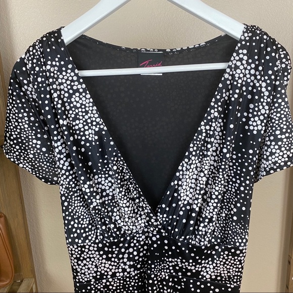 Torrid Polka Dot Dress - Picture 3 of 8